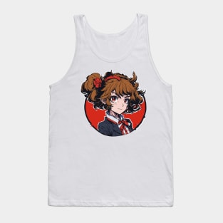 Persona Schoolgirl Tank Top